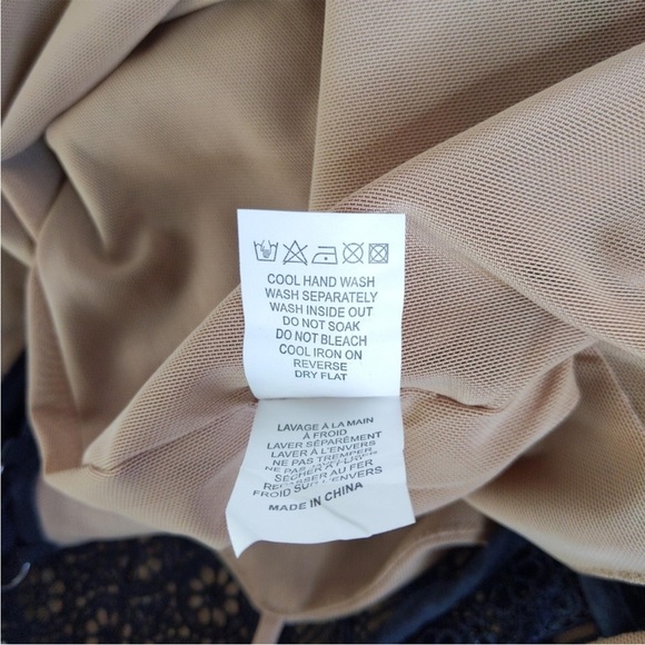 Self-Portrait | Crochet Lace Tiered Maxi Dress - Picture 8 of 8